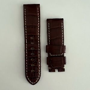 New Panerai Genuine Leather Watch Strap